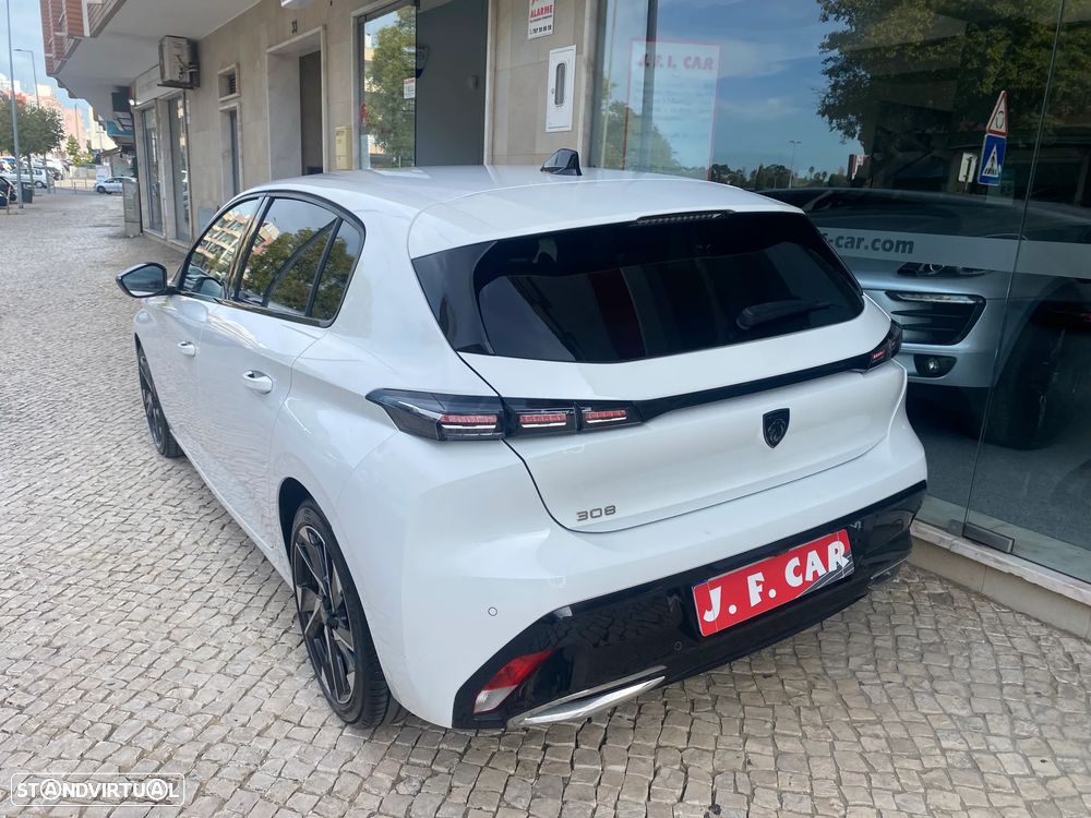 Peugeot 308 PureTech 130 GPF EAT8 Stop & Start Allure Pack - 8