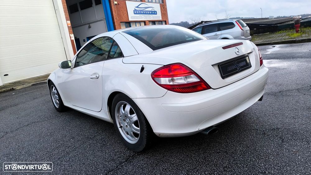 Mercedes-Benz SLK 200 Kompressor Auto Sport Edition - 18