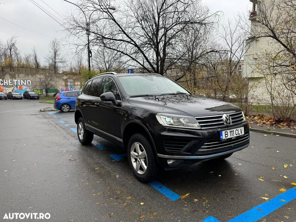 Volkswagen Touareg 3.0 V6 TDI BMT Terrain Tech - 3