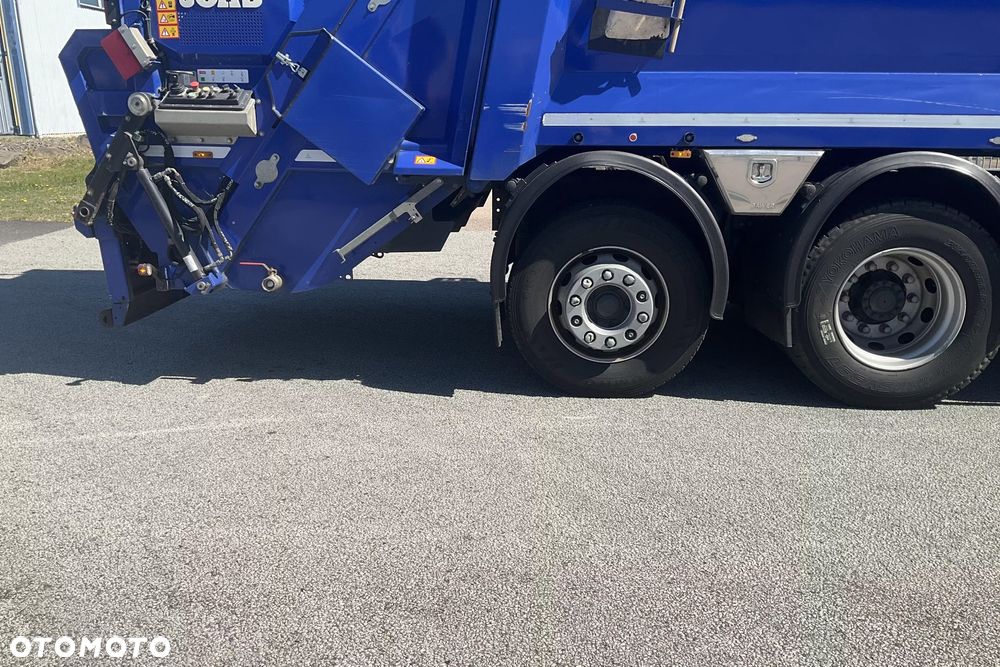 Volvo FE320 19m3 JOAB 2 komory jak nowy 6x2 - 20