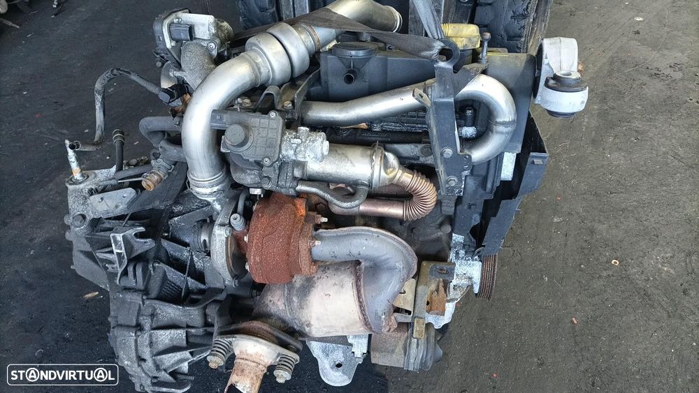 MOTOR COMPLETO | RENAULT MEGANE II (BM0/1_, CM0/1_) | 01 - 12 | Ref: K9K732 - 3