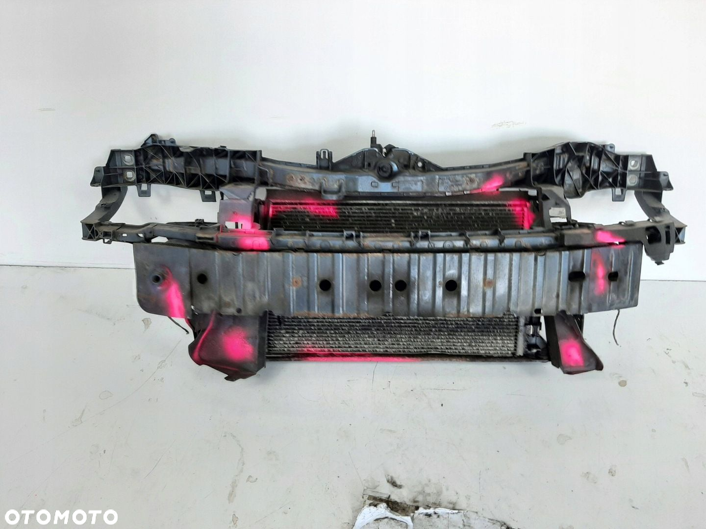 FORD FOCUS MK2 1.6 05R PAS PRZEDNI BELKA WZMOCNIENIE CHLODNICE KPL KOD 23 - 10
