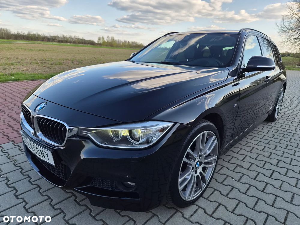 BMW Seria 3 320d xDrive Sport-Aut Sport Line - 1