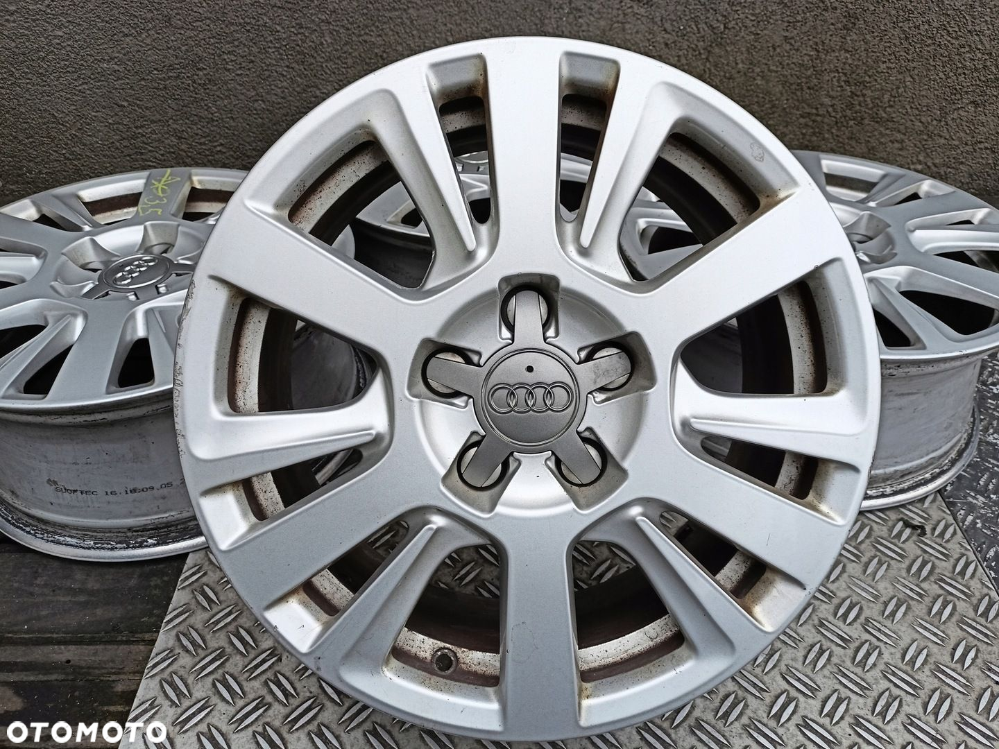 Oryginał felgi 16cali Audi 4F0 A3 A4 A6 A8 S2 TT 100 - 2