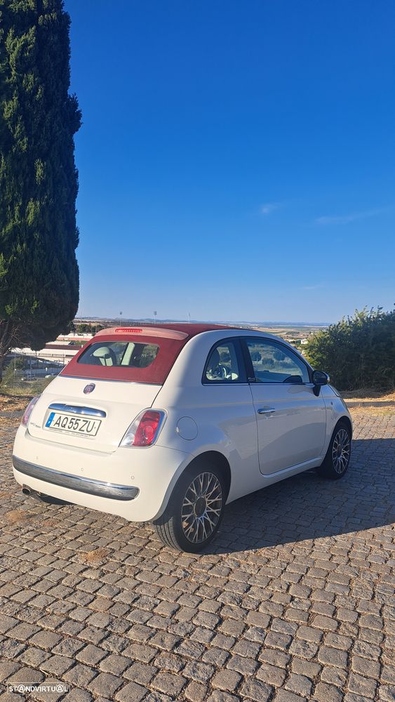 Fiat 500C 1.2 S&S Lounge - 3