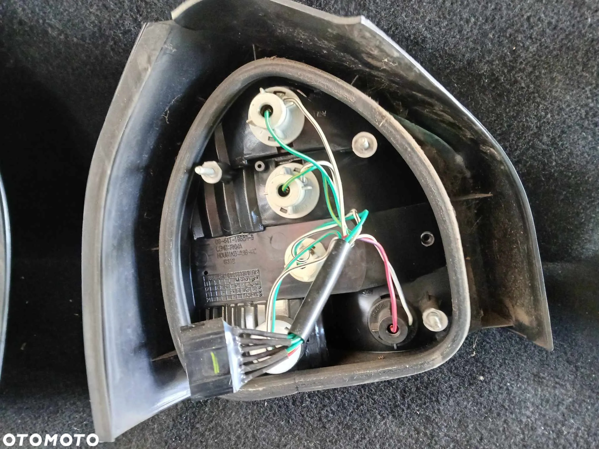 Audi A3 8L Lampa  tylna lewa, prawa dymione - 4