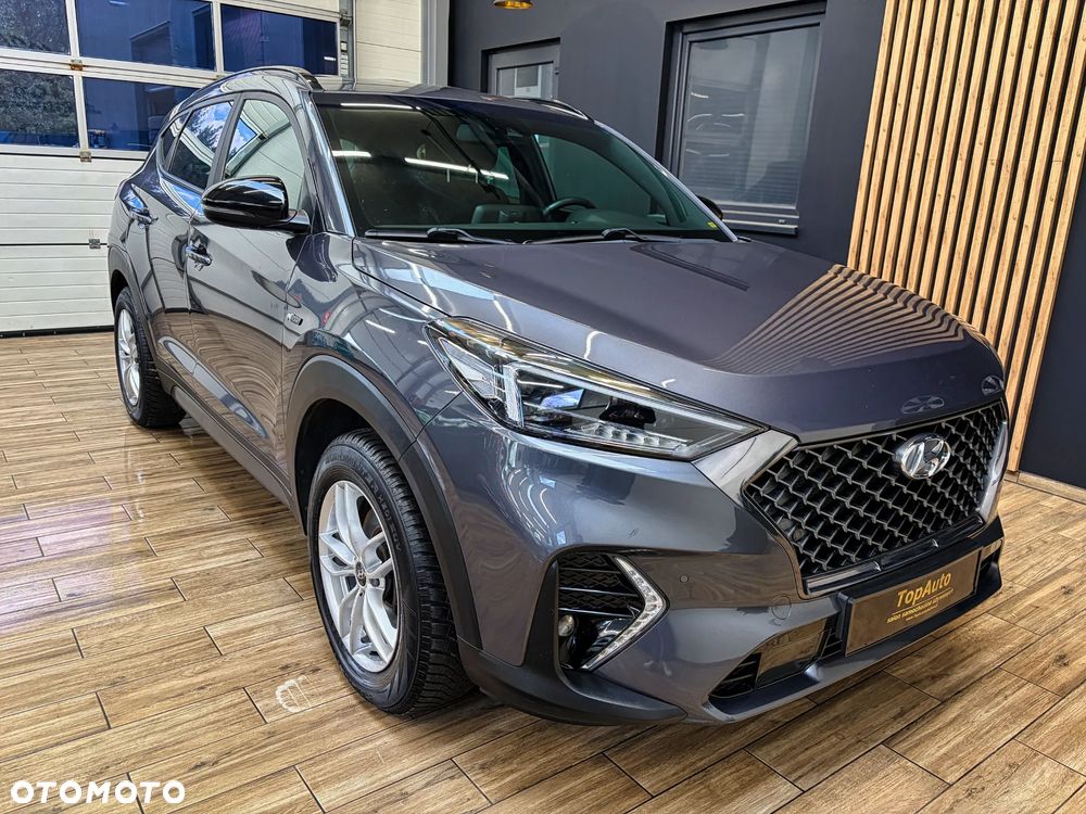 Hyundai Tucson 1.6 CRDi N Line 2WD DCT - 4