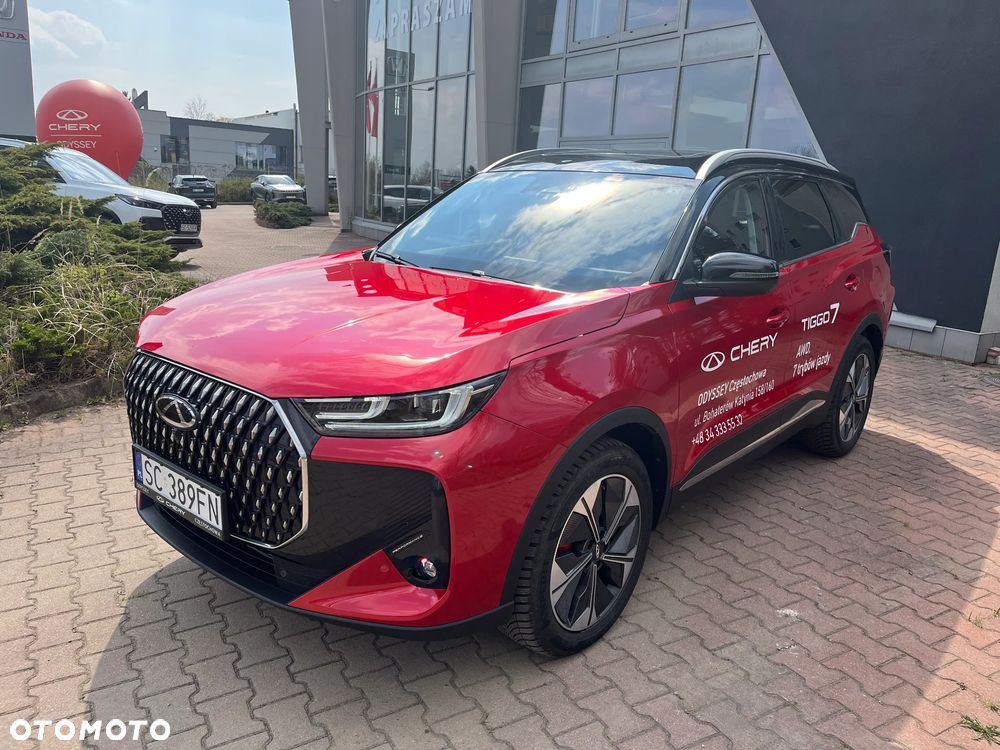 Chery Tiggo 7 1.6 T-GDI Prestige AWD DCT - 2