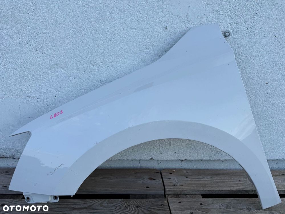 blotnik przod przedni lewy skoda fabia iii 3 6v 6v0 2014- caly oryginalny