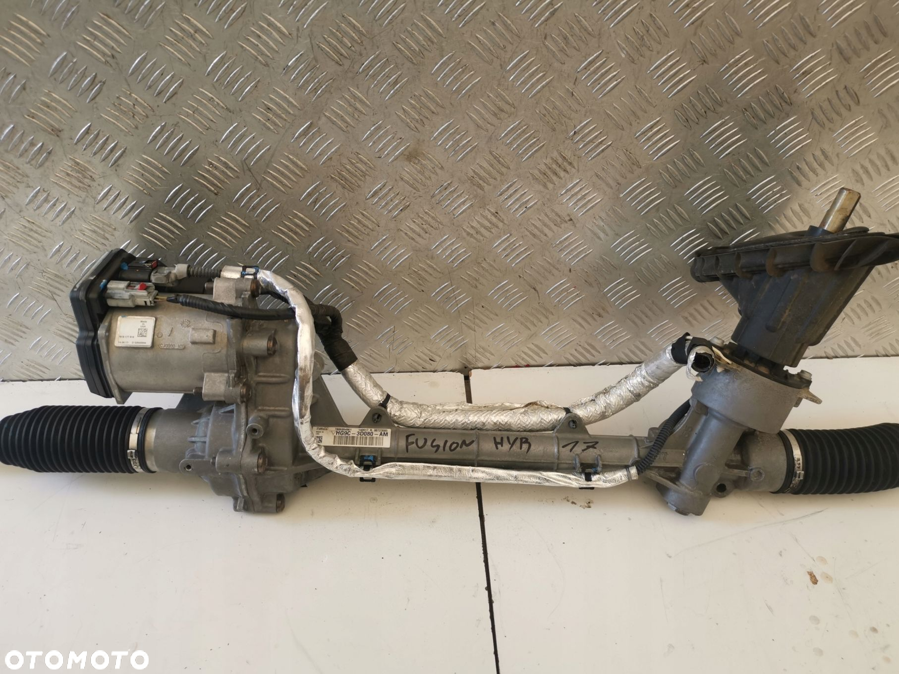 FUSION MONDEO MK5 USA 17- LIFT HYBRYDA MAGLOWNICA PRZEKLADNIA HG9C-3D080-AM - 3