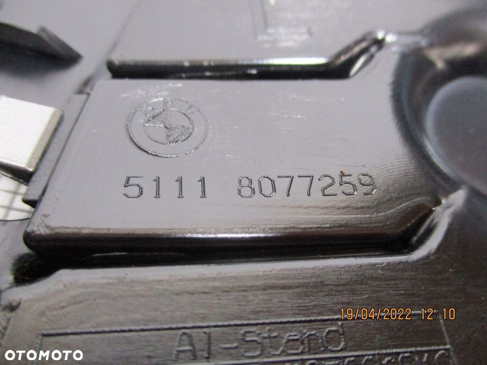 Kratka zderzaka BMW 1 F20 LIFT LCI 8077259 LEWA - 8