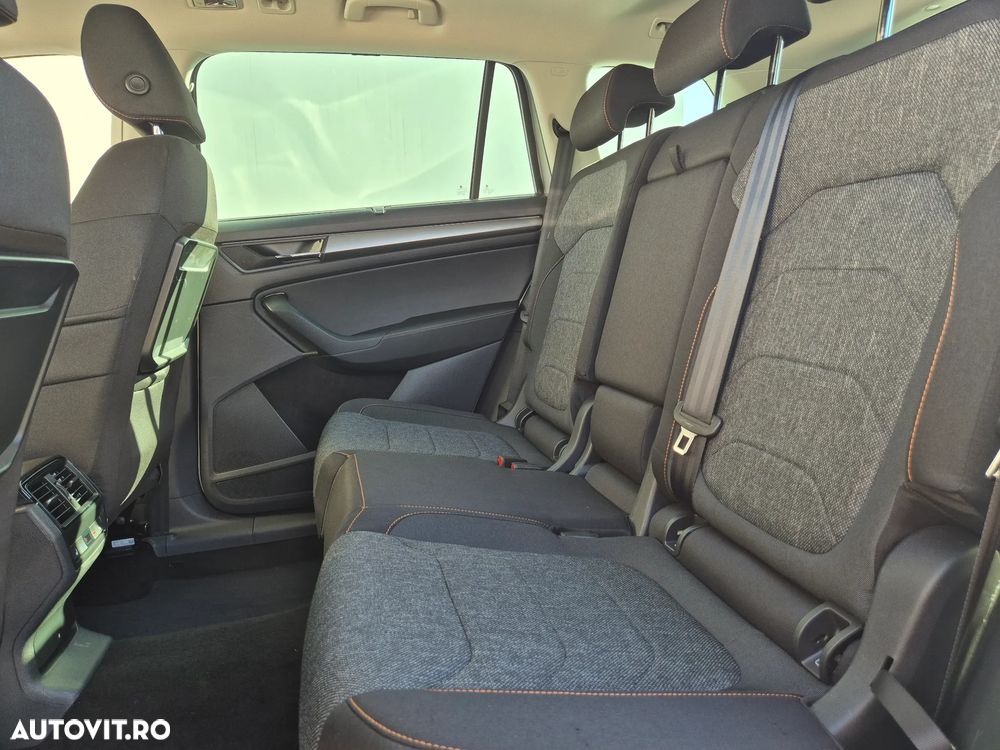 SKODA Kodiaq 2021 — imagine 29