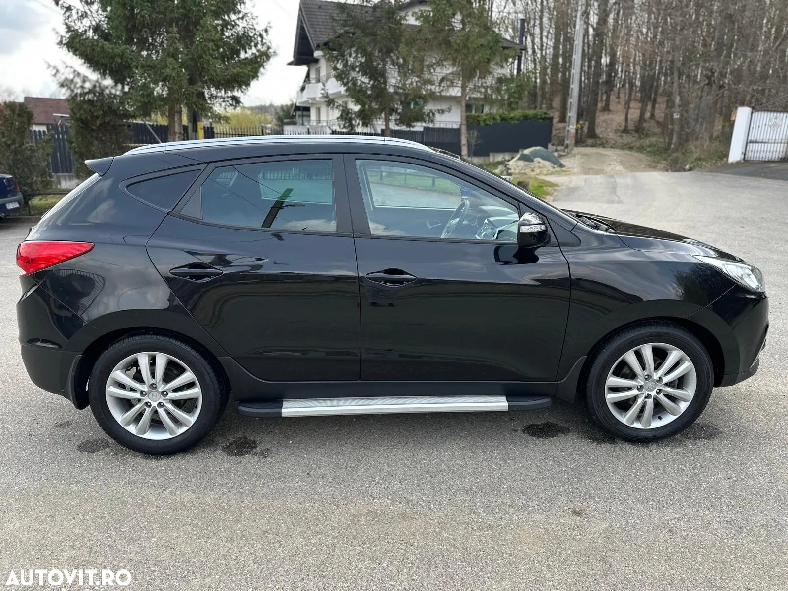 Hyundai ix35 2.0 CRDI 4WD Automatik Luxury - 13