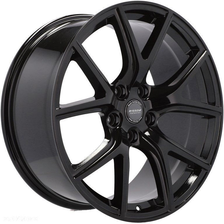 4x Felgi 20 m.in. do JEEP Commander Grand Cherokee Wrangler Gladiator Durango SRT - B5315 (BY1317) - 8