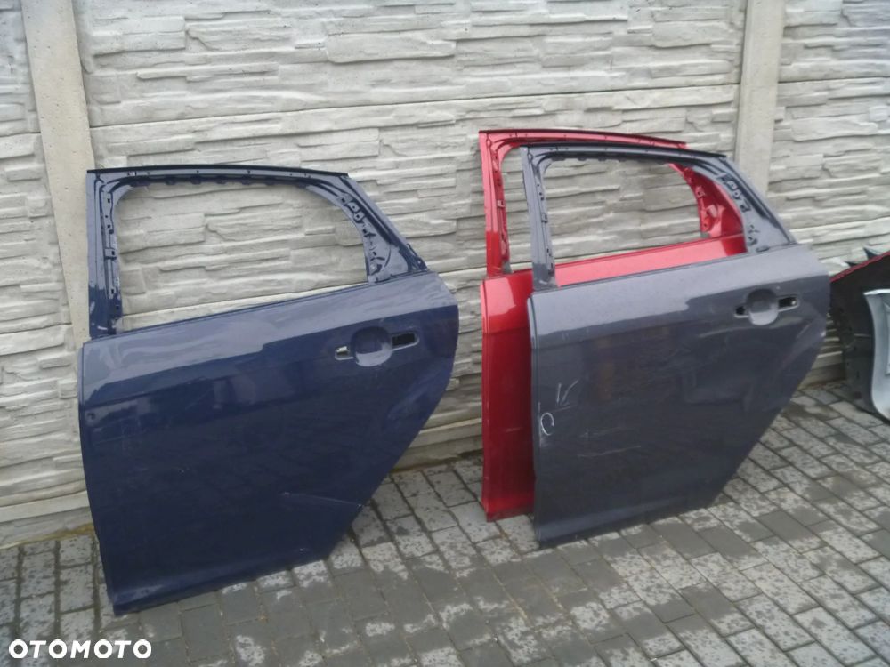 FORD FOCUS MK3 DRZWI PRZEDNIE LEWE - 8