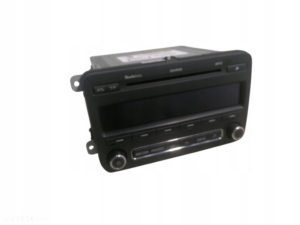 radio cd skoda fabia ii 5j0035161c - 3