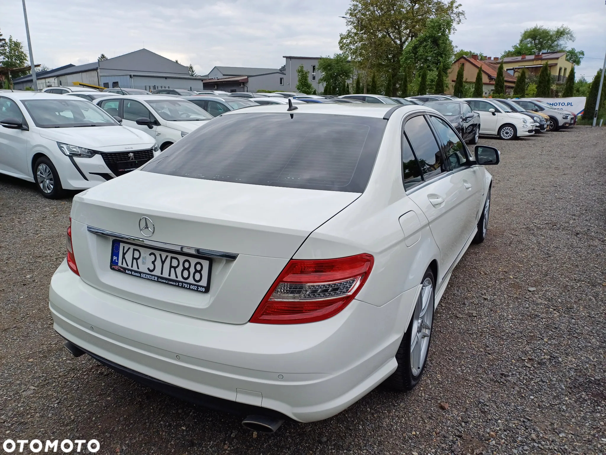 Mercedes-Benz Klasa C 230 Avantgarde - 6