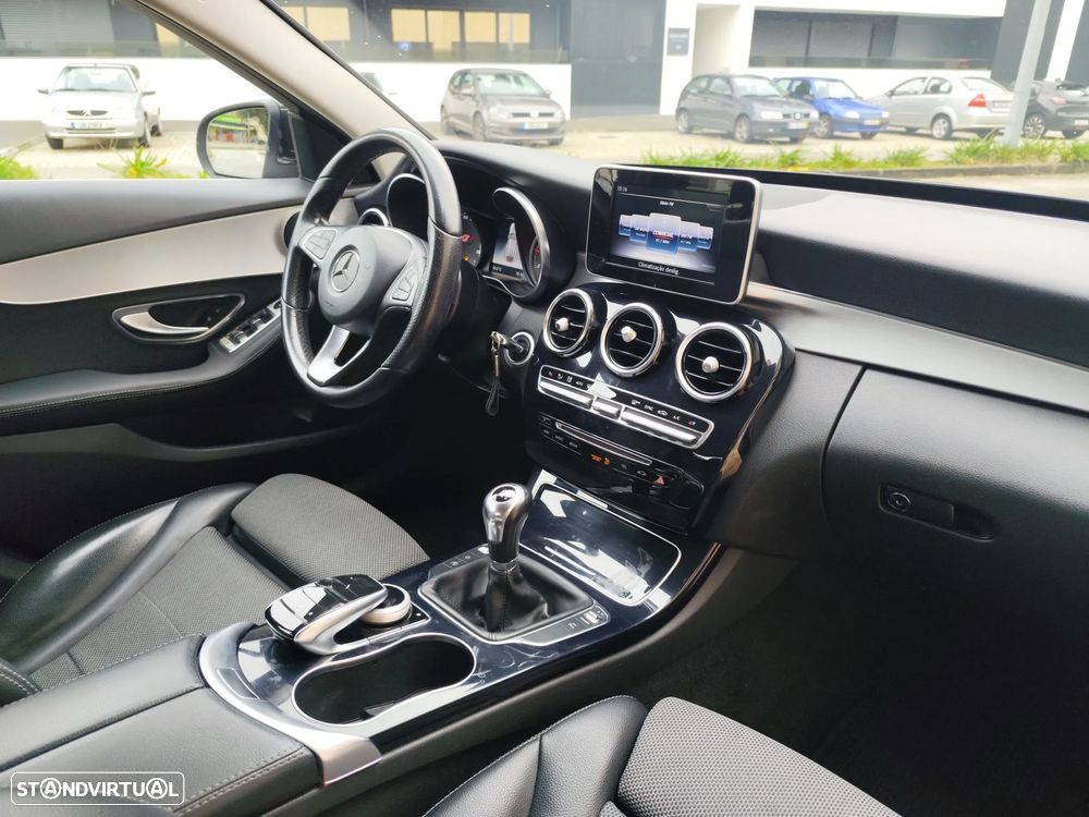 Mercedes-Benz C 200 d Avantgarde+ - 14