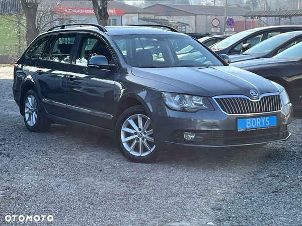 Skoda Superb 2.0 TDI 4x4 Elegance DSG