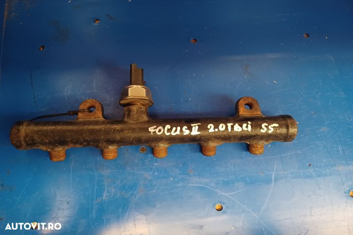 Rampa injectoare 9654726280 2.0 TDCI MX1253 Ford Focus 2 [2004 - 2008 - 1
