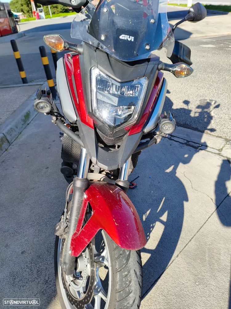 Honda NC750X - 7