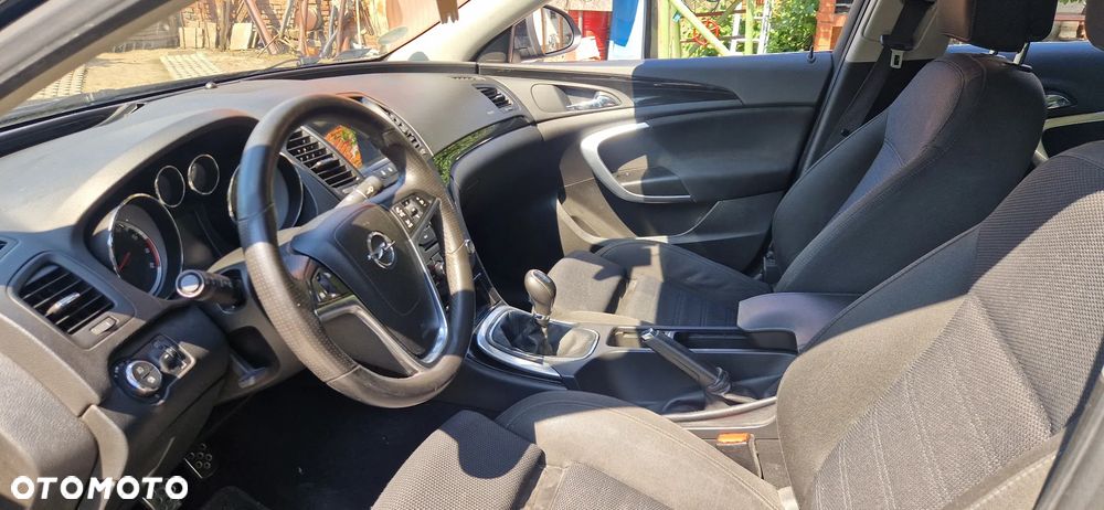 Opel Insignia 2.0 T Sport 4x4 - 14