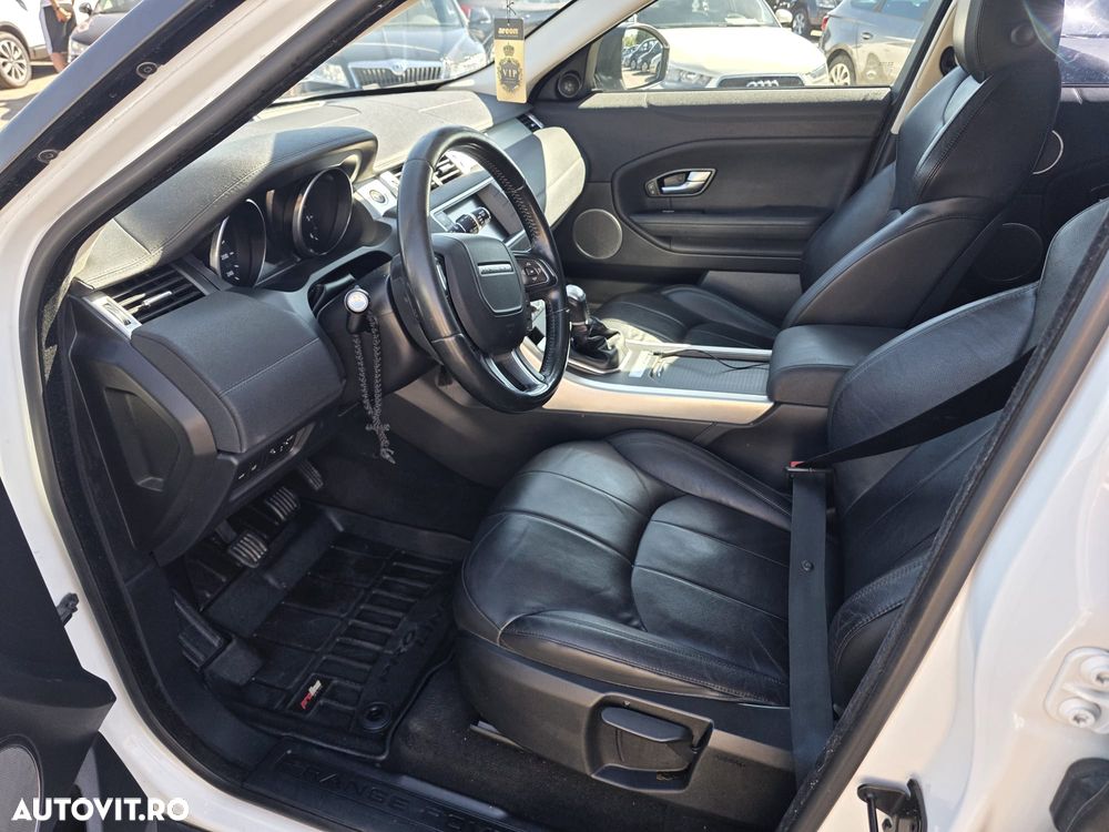 Land Rover Range Rover Evoque 2.0 l TD4 SE Dynamic - 5