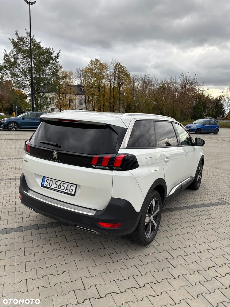 Peugeot 5008 BlueHDI 180 EAT8 Allure - 4