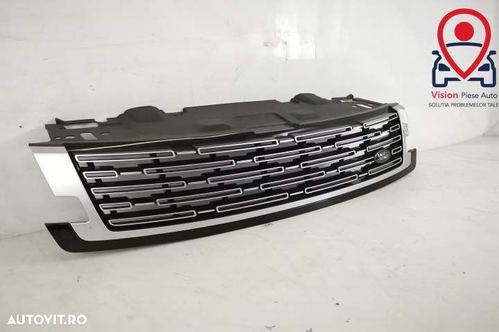 Grila Centrala Radiator Originala In Stare Buna 5 2021 2022 2023 Land - 2