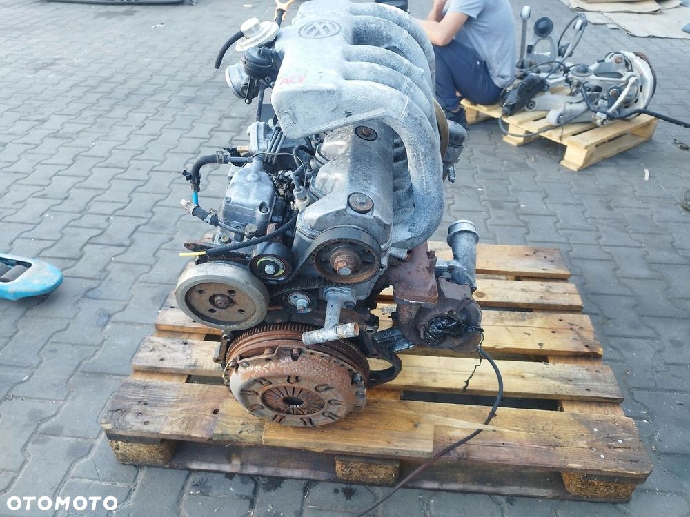 KOMPLETNY SILNIK VOLKSWAGEN TRANSPORTER T4 2.5 TDI ACV 102KM - 5