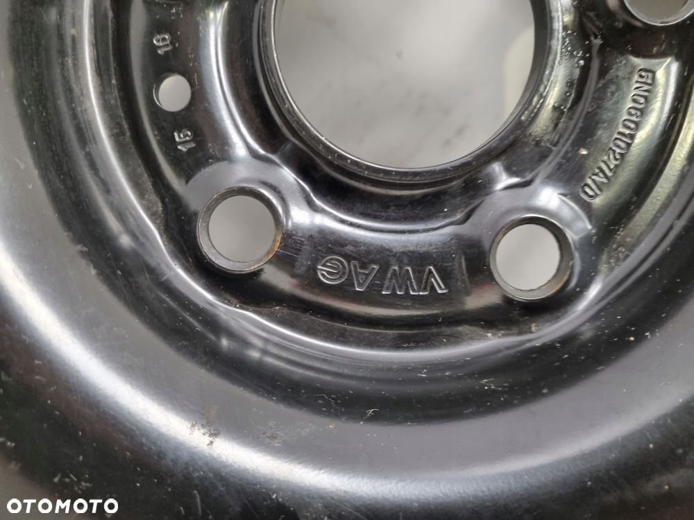 KOŁO DOJAZDOWE ZAPASOWE VW Tiguan Audi Q3 145/00 R18 5N0601027A/D 5x112 - 6