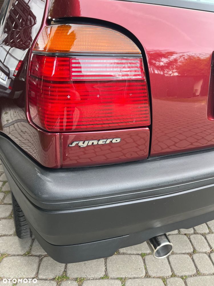 Volkswagen Golf 1.8 GL Syncro - 13