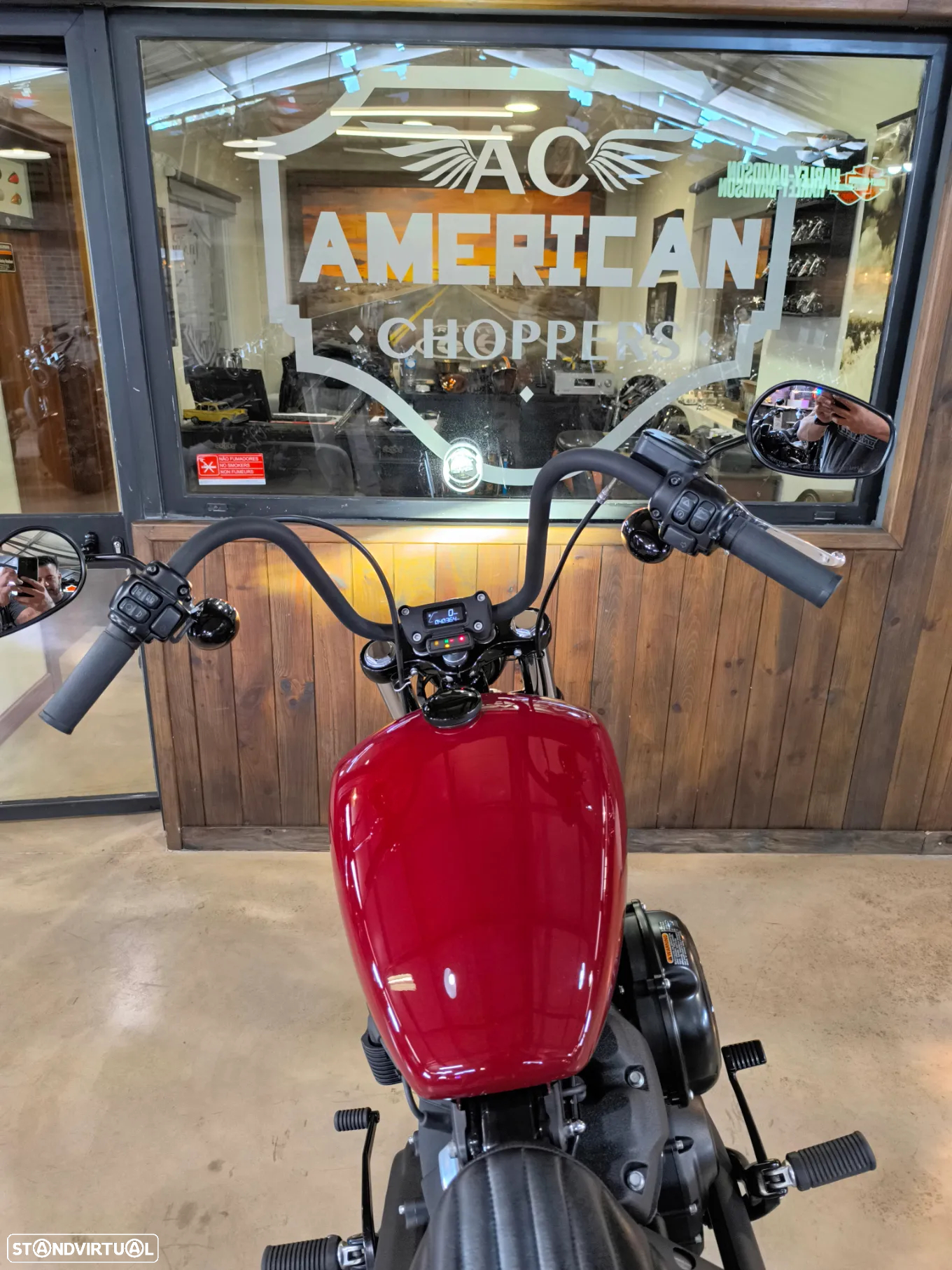 Harley-Davidson Softail Street Bob - 13