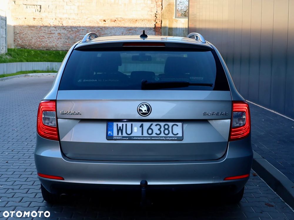 Skoda Superb 2.0 TDI 4x4 Ambition DSG - 10