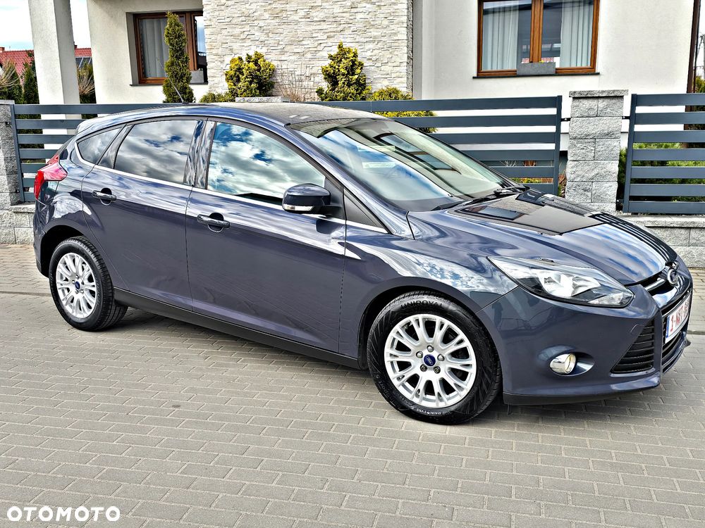 Ford Focus 1.6 TDCi DPF Start-Stopp-System Titanium - 8