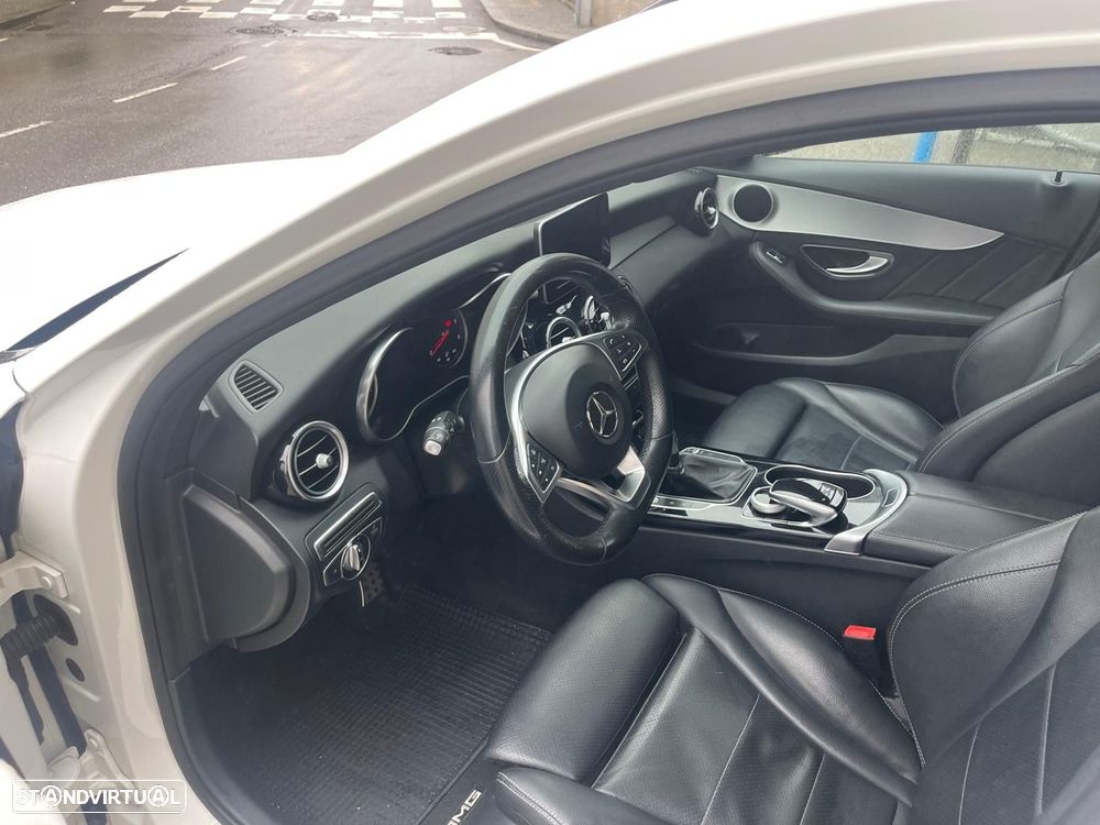 Mercedes-Benz C 220 d AMG Line - 22