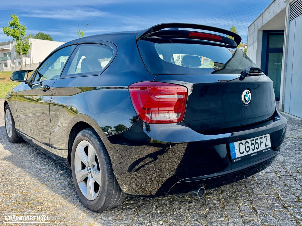 BMW 116 d EDynamics Line Sport - 21