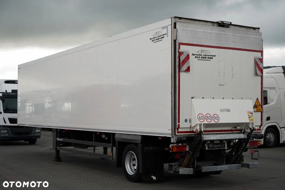 Schmitz Cargobull CHŁODNIA / THERMO KING SLX SPECTRUM / City liner / 1 osiowa / 11,3 M / MULTITEMPERATURA / WINDA DHOLLANDIA / SAF - 4