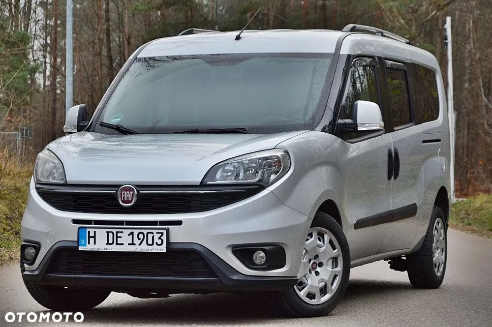 Fiat Doblo 1.6 16V Multijet lang Lounge - 1