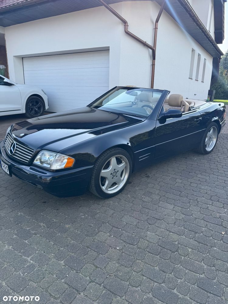 Mercedes-Benz SL 500 - 9