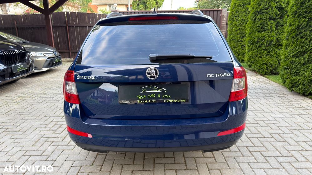 Skoda Octavia 1.6 TDI GREENLINE - 26