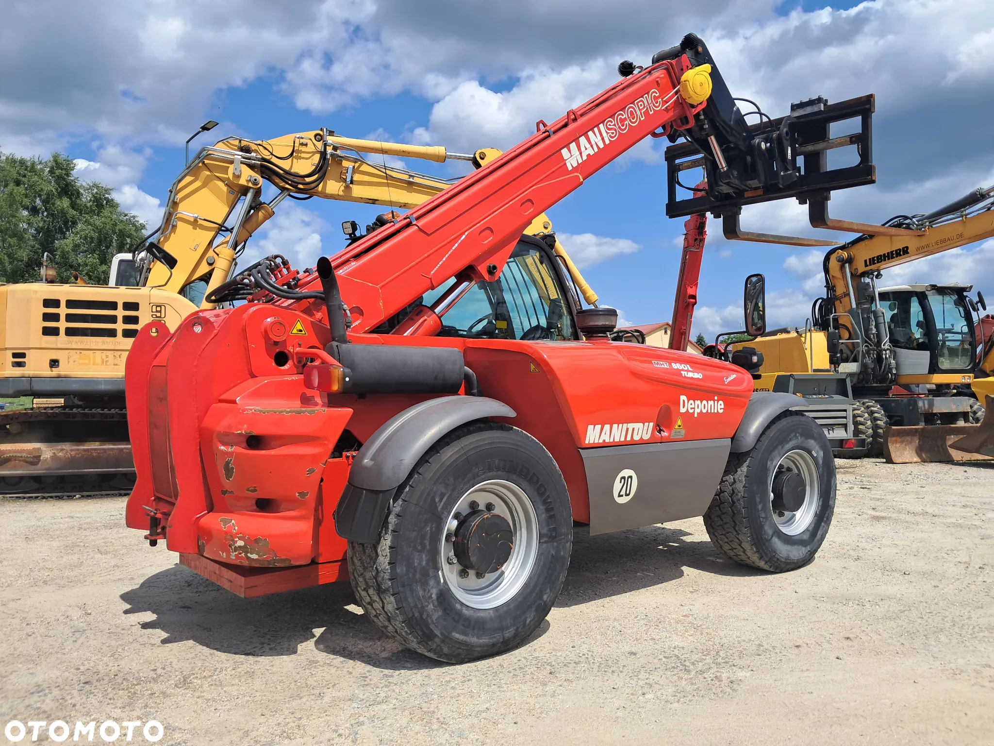 Manitou MHT 860 L - 13