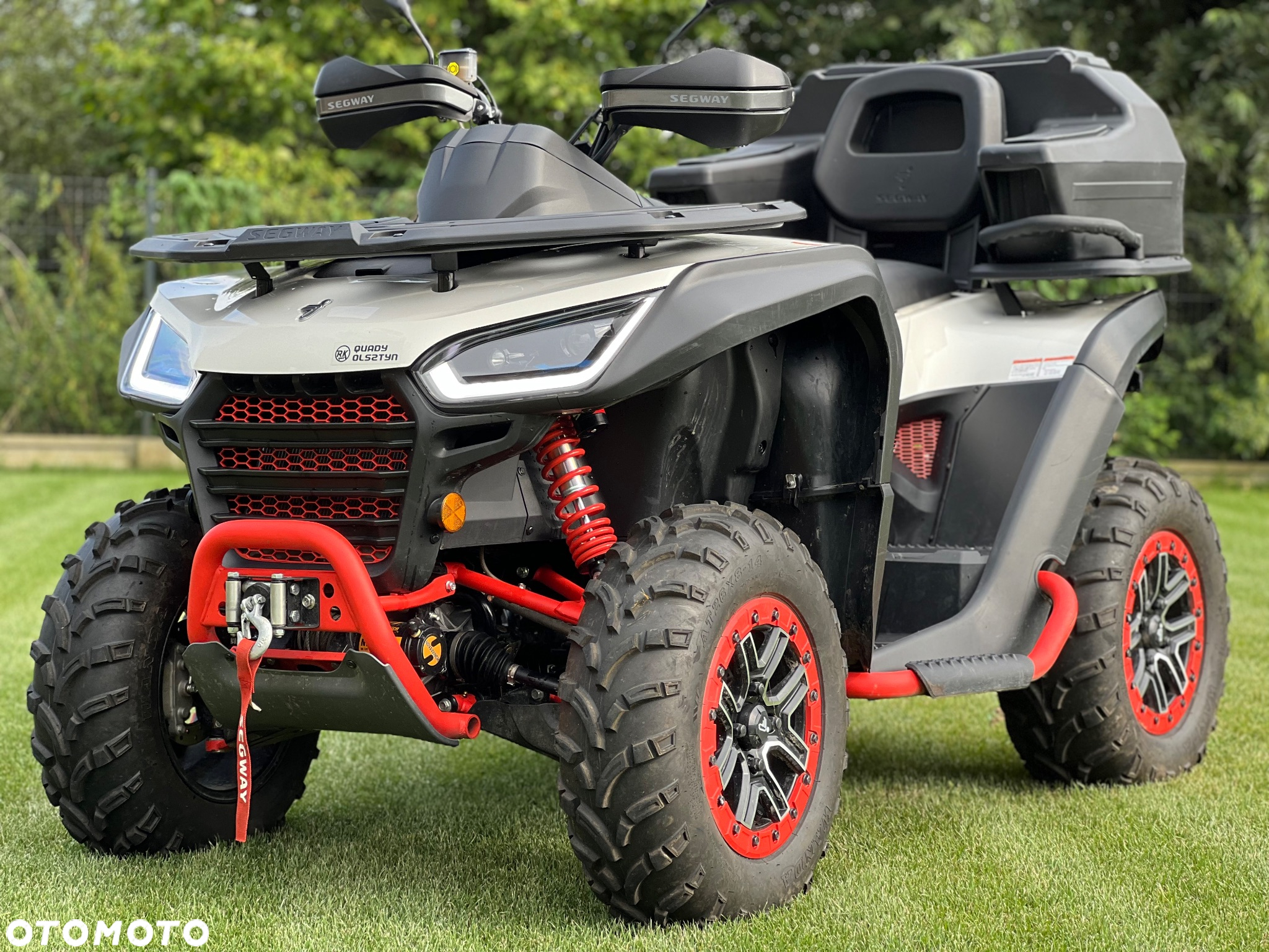 Segway Snarler AT6
