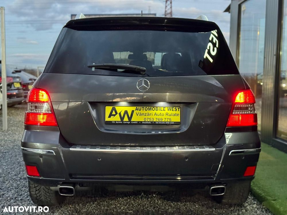 Mercedes-Benz GLK 220 CDI DPF 4Matic BlueEFFICIENCY 7G-TRONIC Edition 1 - 25