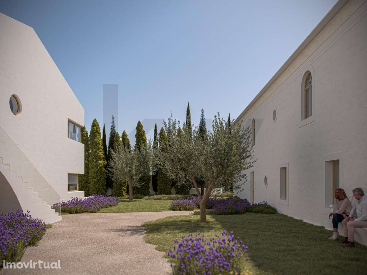 Projeto Aprovado para Condomínio de Prestígio em Évora - 75 unidades r - Grande imagem: 4/38