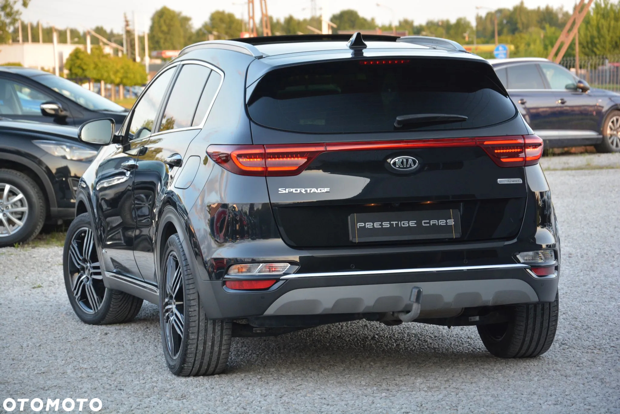Kia Sportage 2,0 CRDI AWD Platinum - 12