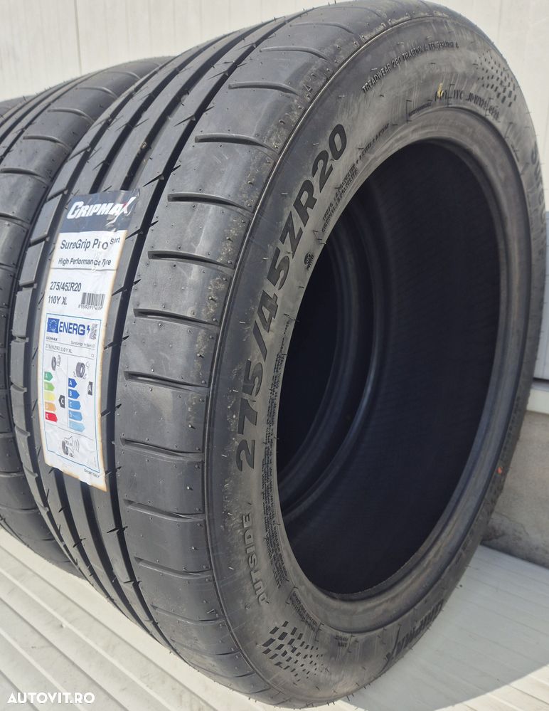 275/45 R20 110Y GRIPMAX SureGripProSportXL Anvelope vara Aderenta cl A - 3
