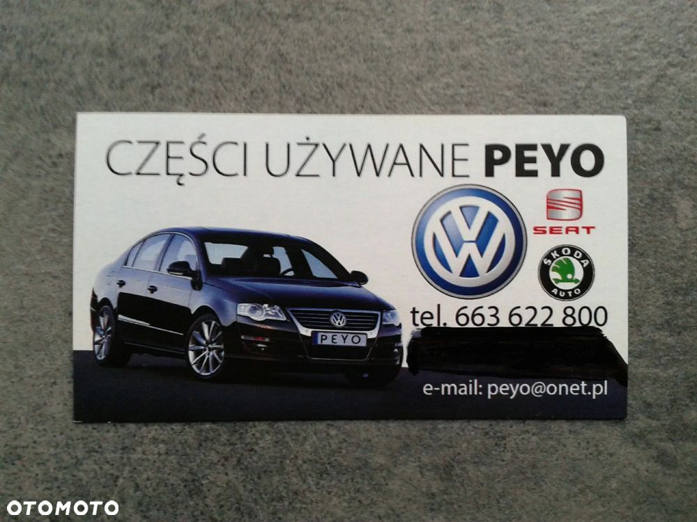 VW PASSAT B7 SILNIK 1.4 CAX GOŁY - 2