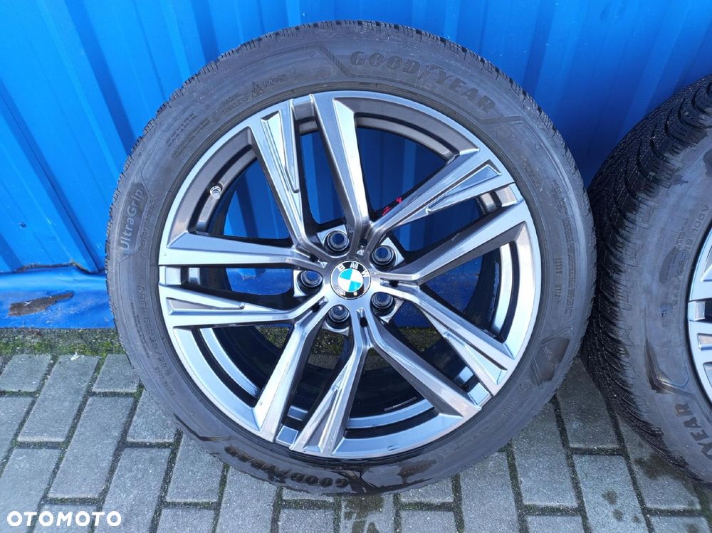 BMW 4 G22 G23 G26 KOLA FELGI ALUFELGI OPONY ZIMA 245/45R18 SUPER STAN - 2
