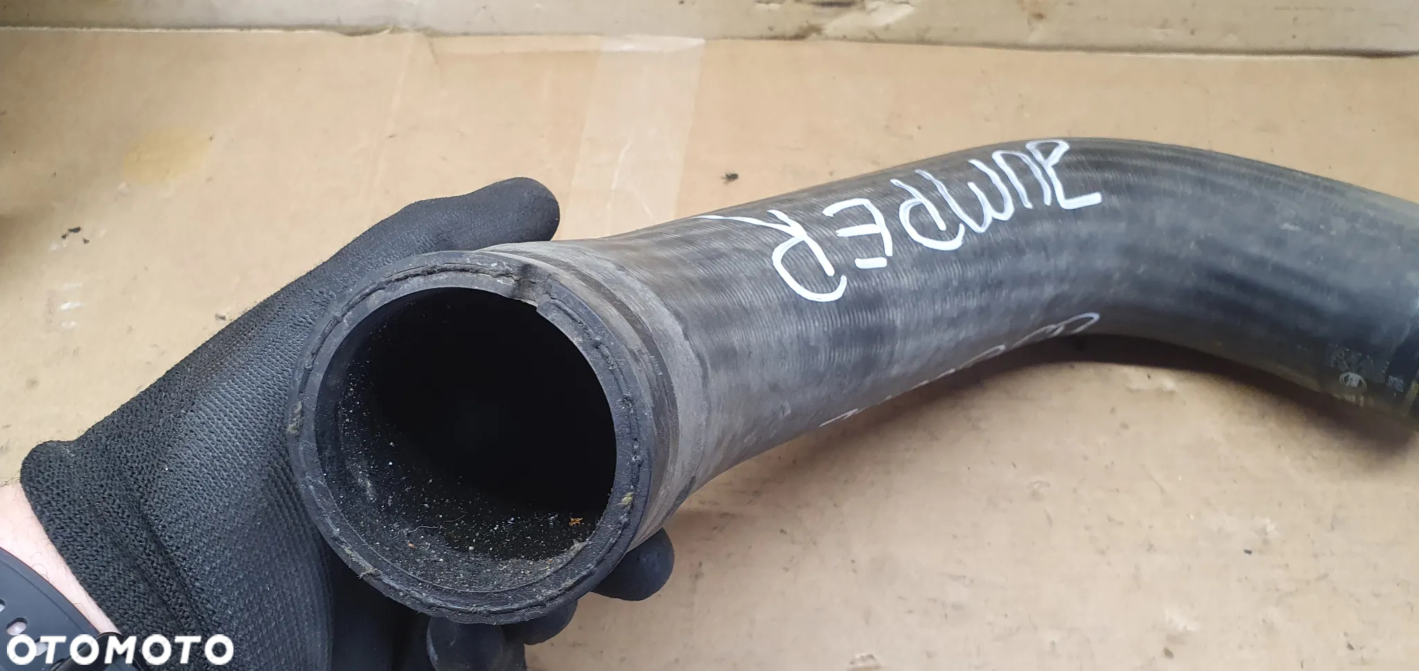 Przewód wąż rura intercoolera Citroen Jumper 2.0 HDI Euro 6 1393323080 - 4